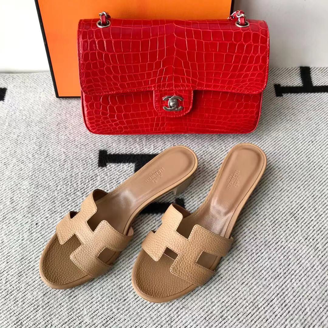 에르메스 올수공 오아시스 슬리퍼 샌들 토고 08